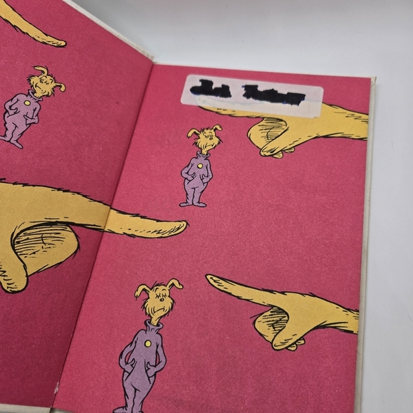 Dr. Suess Marvin Mooney Will You Please Go Now Vintage Book - Picture 4 of 7